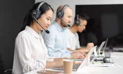 Managed VoIP telefonie