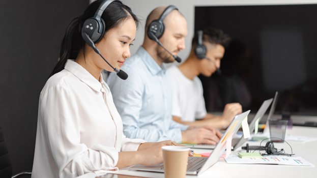 Managed VoIP telefonie